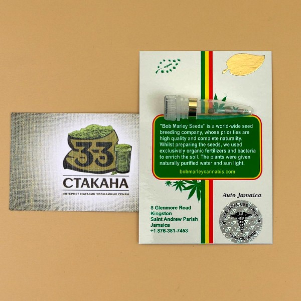 33 stakana Jamaica Auto fem купити