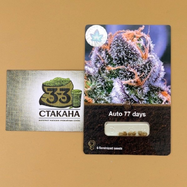 насіння коноплі Авто 77 Дейc купити