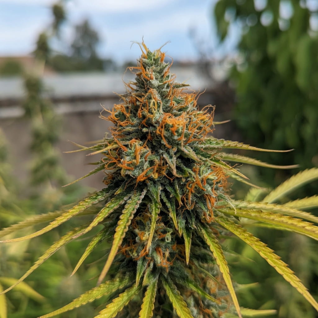 Auto Bruce Banner (Marley Seedbank), 33 Stakana