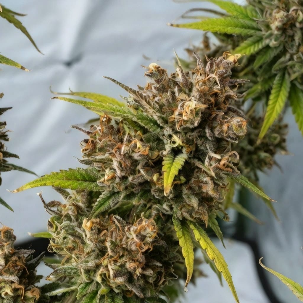 Auto Green Crack (Marley Seedbank), 33 Stakana