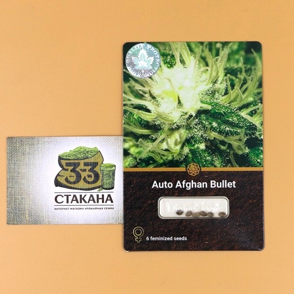 Авто Афган Буллет 33stakana