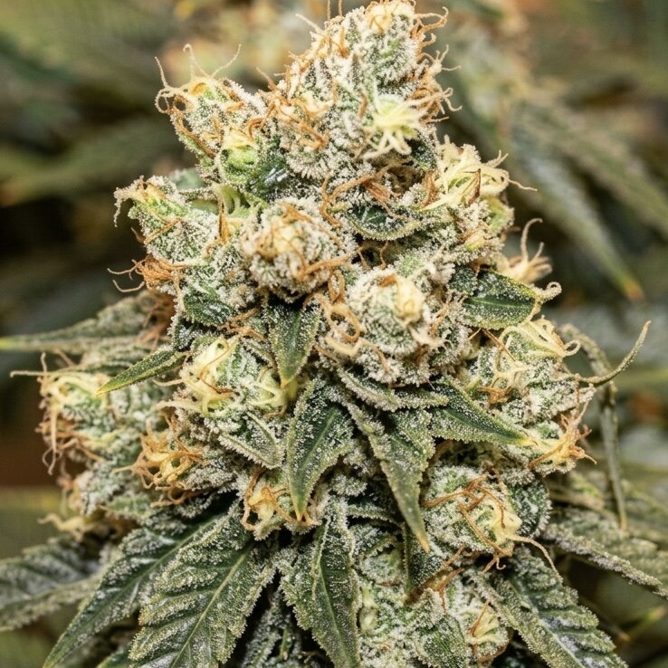 Gorilla #5 (Marley Seedbank), 33 Stakana