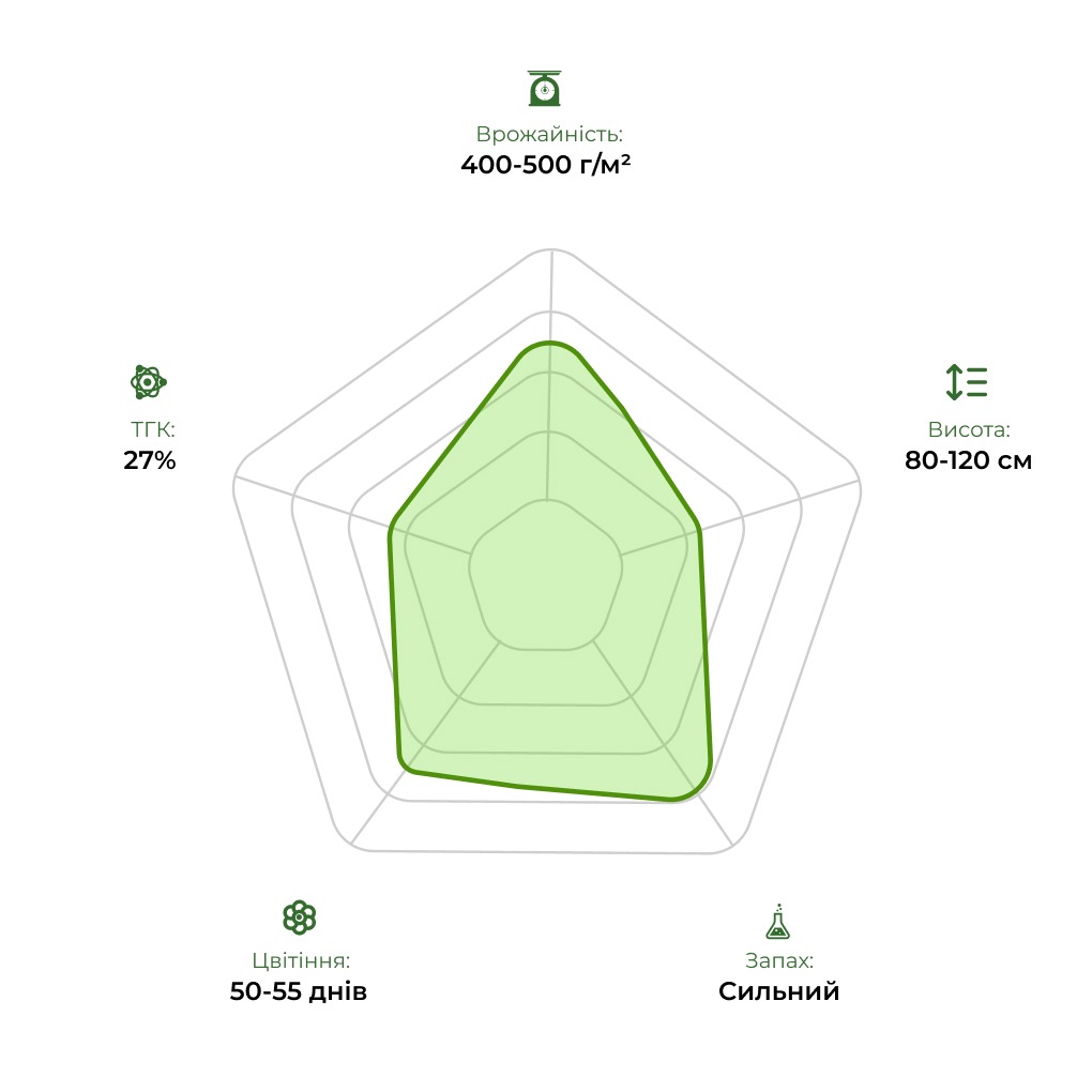 Технологічний радар сорту Auto Gagarin Fast 33stakana