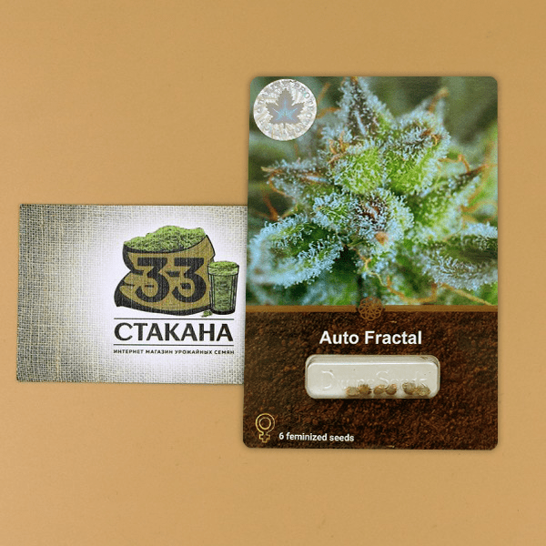 cannabis Auto Fractal