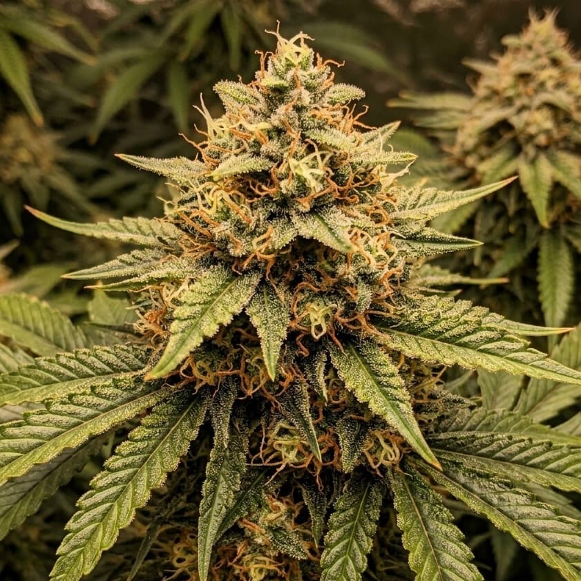 Auto OG Indica (Divine Seeds), 33Stakana