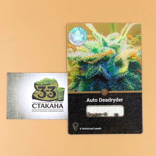 Auto Deadryder 33stakana