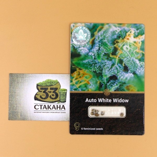 Auto White Widow 33stakana