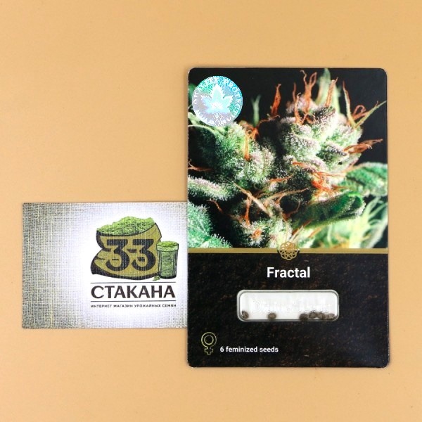 Фрактал 33stakana