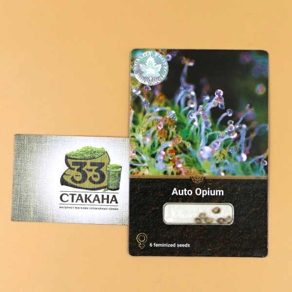 Auto Opium от магазина 33stakana