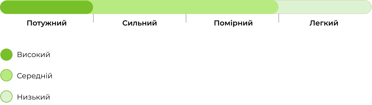 Запах сорту Black Opium 33 stakana